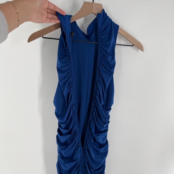 Black Halo Kobe Sheath Cinch Dress Size 0 - Picture 4 of 9